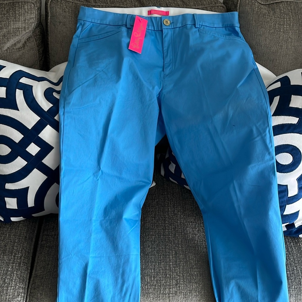 NWT Lilly Pulitzer size 16 in Zanzibar blue.